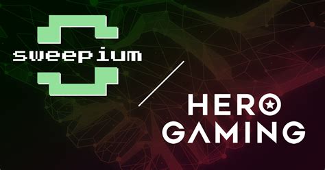 Sweepium partners with Hero Gaming to elevate sweepstakes .